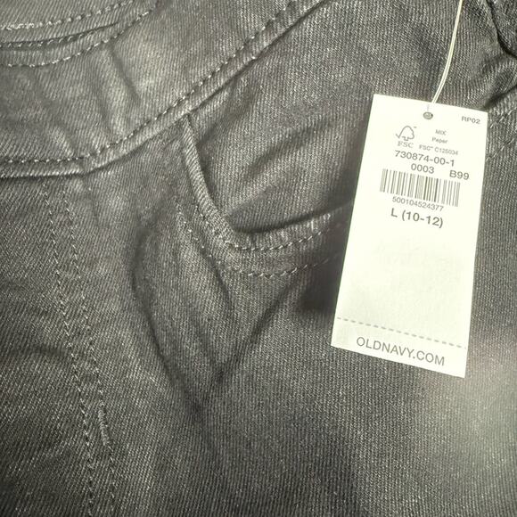 Old Navy black Wow Boot Cut Pull On Jeans - Picture 12 of 13